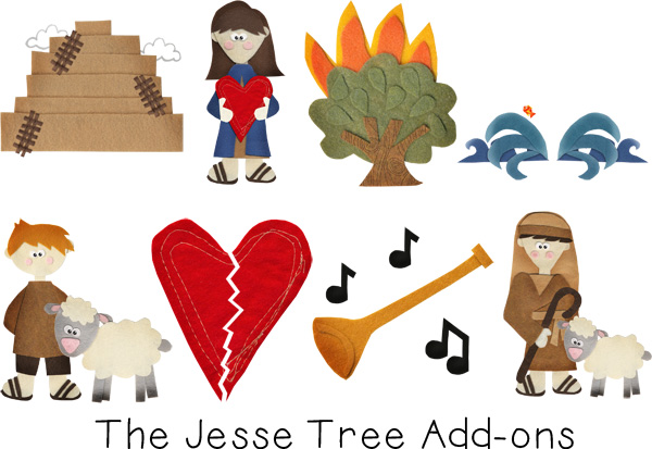 clip art jesse tree - photo #44